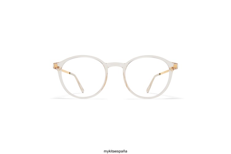 yaska montura: c1 champán/oro brillante ligero MYKITA ERT23683