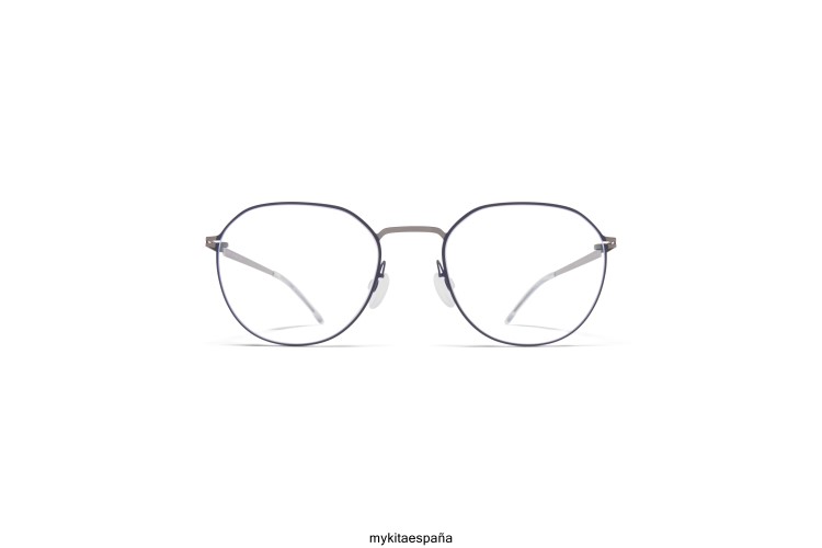 yngve montura: grafito brillante/índigo ligero MYKITA ERT23685