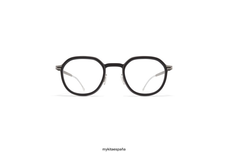 abedul marco: mh49 negro azabache/plata mate milón MYKITA ERT23703