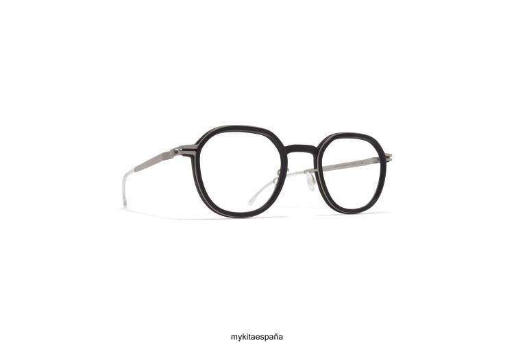 abedul marco: mh49 negro azabache/plata mate milón MYKITA ERT23703