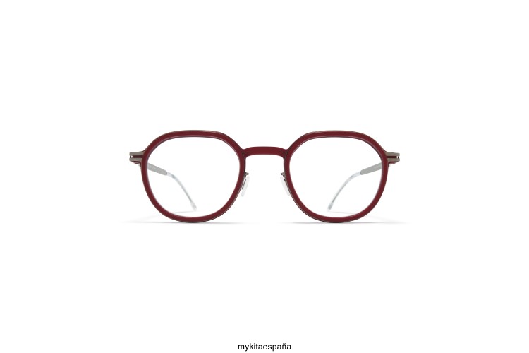 abedul montura: mh66 arándano/grafito brillante milón MYKITA ERT23705