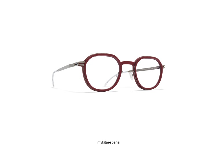 abedul montura: mh66 arándano/grafito brillante milón MYKITA ERT23705