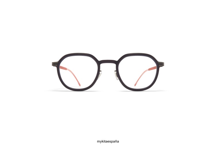 abedul montura: mhl1 gris pizarra/sgp/mandarina milón MYKITA ERT23706