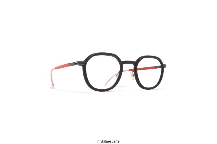 abedul montura: mhl1 gris pizarra/sgp/mandarina milón MYKITA ERT23706