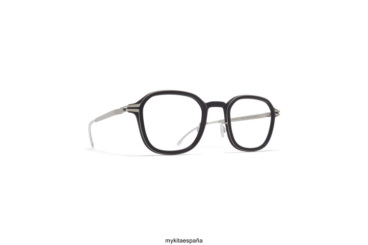 abeto marco: mh49 negro azabache/plata mate milón MYKITA ERT23458
