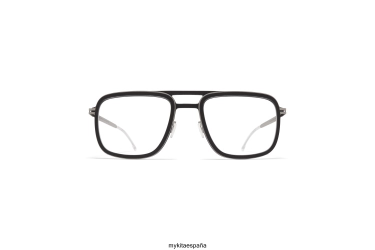 abeto marco: mh49 negro azabache/plata mate milón MYKITA ERT23483