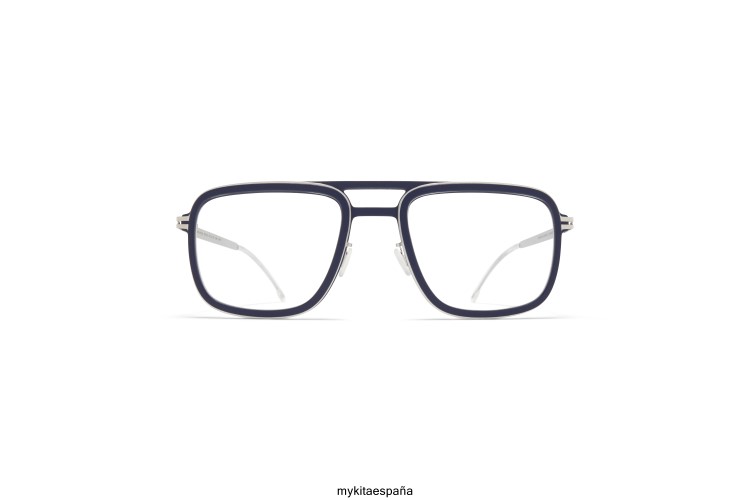 abeto montura: mh10 azul marino/plata brillo milón MYKITA ERT23486
