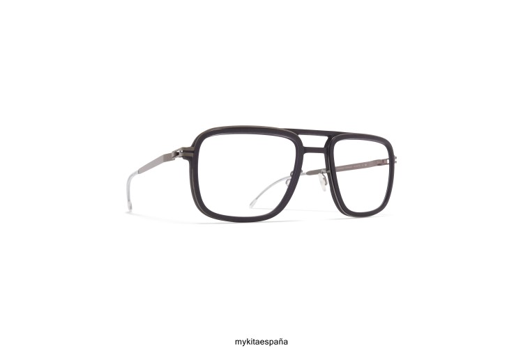 abeto montura: mh60 gris pizarra/grafito brillo milón MYKITA ERT23485