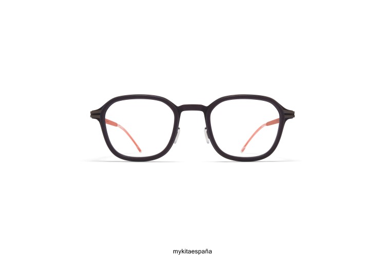 abeto montura: mhl1 gris pizarra/sgp/mandarina milón MYKITA ERT23461