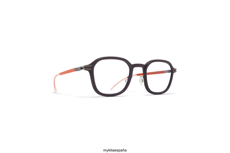 abeto montura: mhl1 gris pizarra/sgp/mandarina milón MYKITA ERT23461