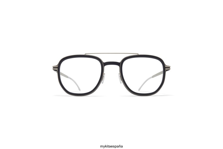 aliso marco: mh49 negro azabache/plata mate milón MYKITA ERT23267