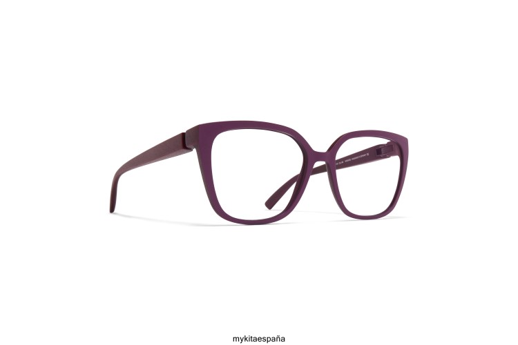 filana montura: mdl12 burdeos/uva morada milón MYKITA ERT23474