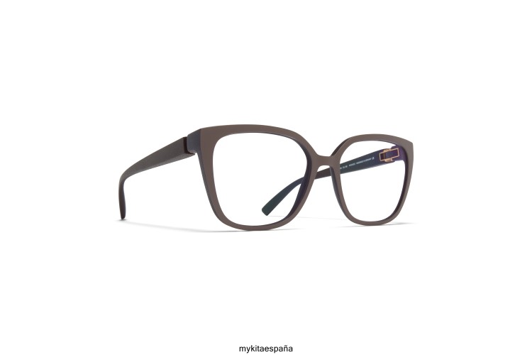 filana montura: mdl2 marrón ébano/gris topo milón MYKITA ERT23473