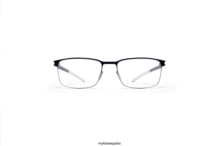 Gerhard marco: plateado/negro no1 MYKITA ERT23321