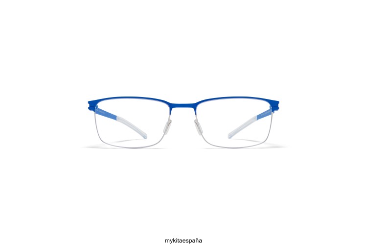Gerhard montura: plata brillante/azul yale no1 MYKITA ERT23318