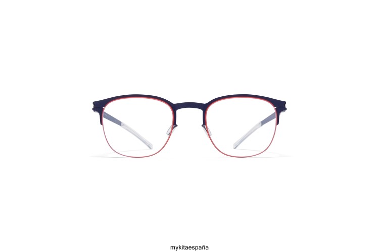 Neville montura: azul marino/rojo oxidado no1 MYKITA ERT23343