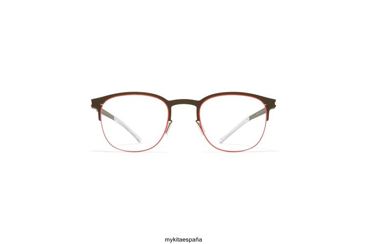 Neville montura: camougreen/mandarina no1 MYKITA ERT23347