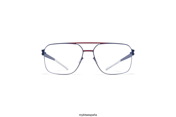 don montura: azul marino/rojo oxidado no1 MYKITA ERT23239