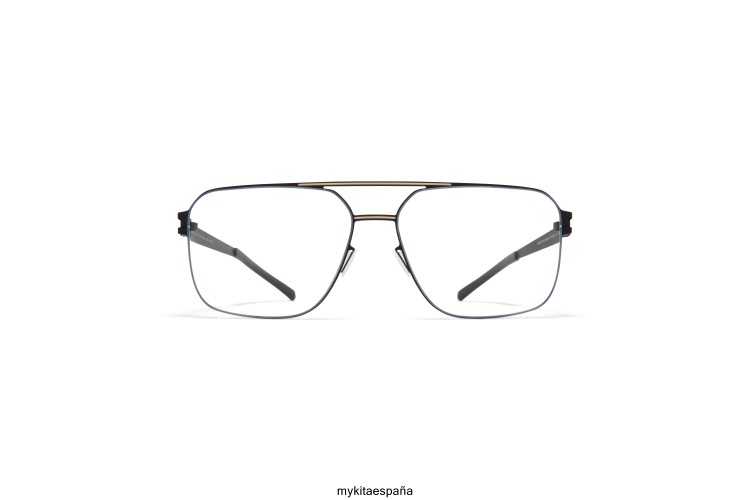 don montura: negro/gris cálido claro no1 MYKITA ERT23238