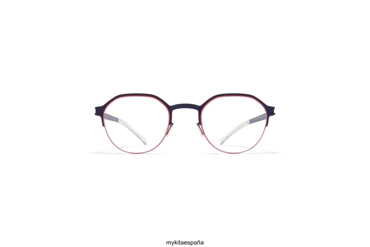 dorio montura: azul marino/rojo oxidado no1 MYKITA ERT23587
