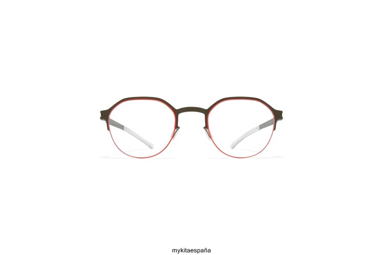 dorio montura: camougreen/mandarina no1 MYKITA ERT23590