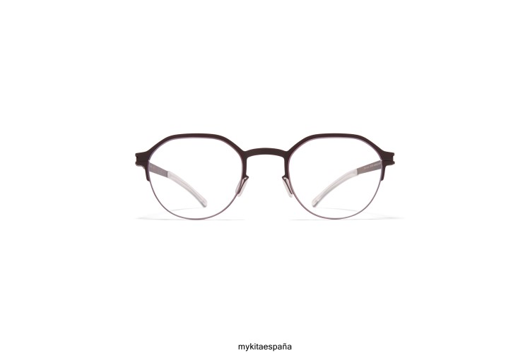 dorio montura: marrón ébano/cranberry no1 MYKITA ERT23589