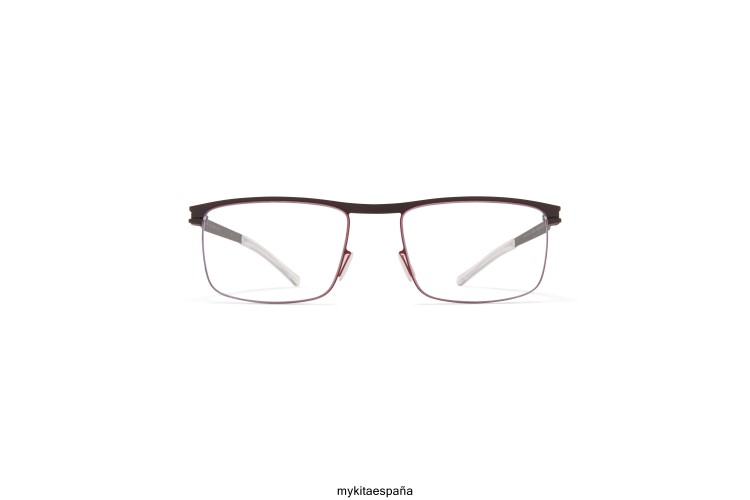 estuardo montura: marrón ébano/cranberry no1 MYKITA ERT23348