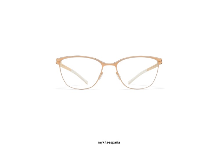 vanessa montura: oro champán/aurora no1 MYKITA ERT23756
