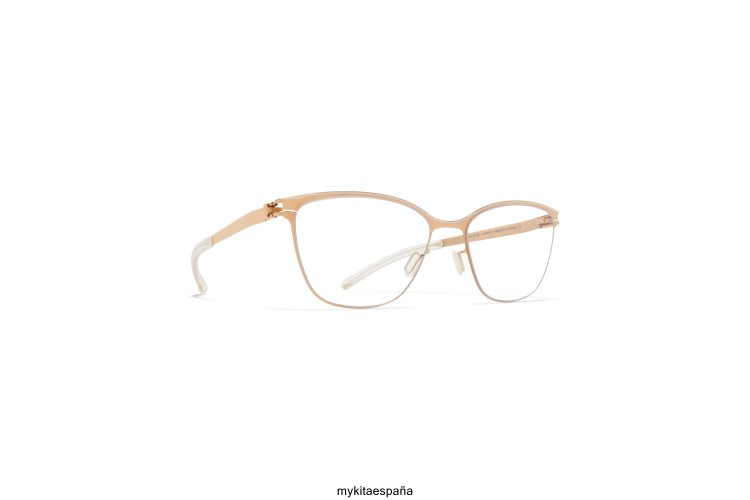 vanessa montura: oro champán/aurora no1 MYKITA ERT23756