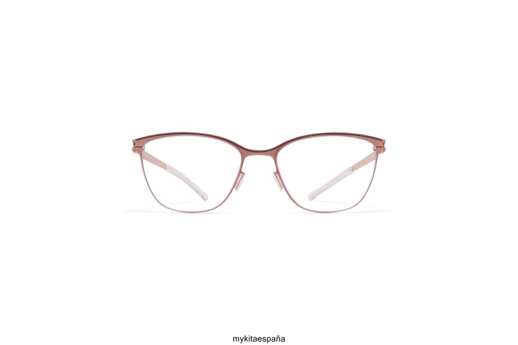 vanessa montura: violeta bronce/ciruela no1 MYKITA ERT23757